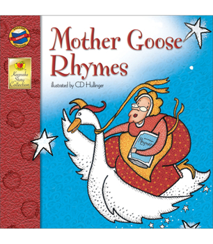 Paperback Mother Goose Rhymes Book