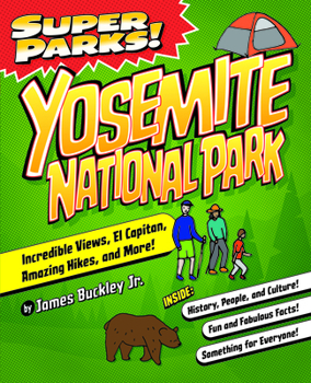 Paperback Super Parks! Yosemite National Park Book