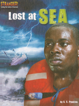 Library Binding Lost at Sea Book