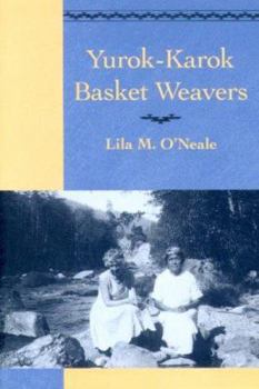 Paperback Yurok-Karok Basket Weavers Book