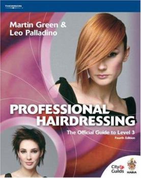 Paperback Professional Hairdressing: The Official Guide to Level 3 Book