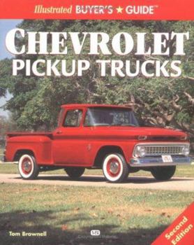Paperback Illustrated Chevrolet Pickup Buyer's Guide Book