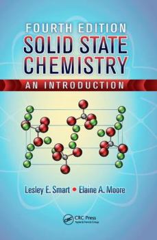 Hardcover Solid State Chemistry: An Introduction, Fourth Edition Book