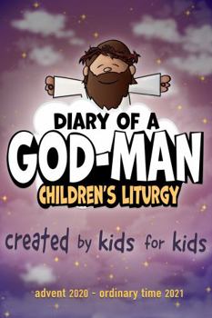 Paperback Diary of a God-Man: Children's Liturgy Book