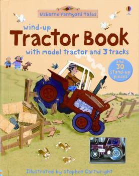 Board book Wind-Up Tractor Book