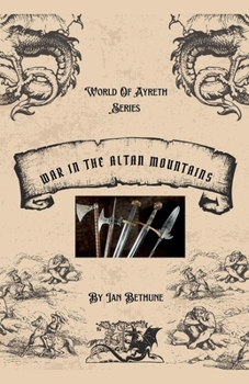 Paperback War In The Altan Mountains Book