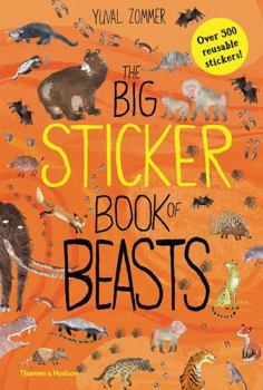 Paperback The Big Sticker Book of Beasts Book