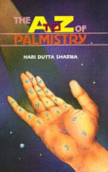 Paperback The A-Z of Palmistry Book