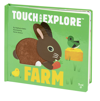 Hardcover Touch and Explore: Farm Book