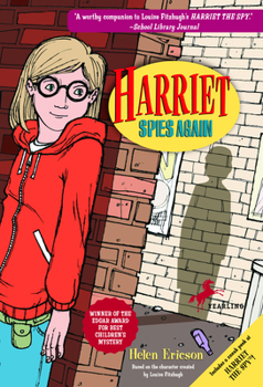 Paperback Harriet Spies Again Book