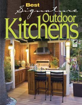 Paperback Best Signature Outdoor Kitchens Book