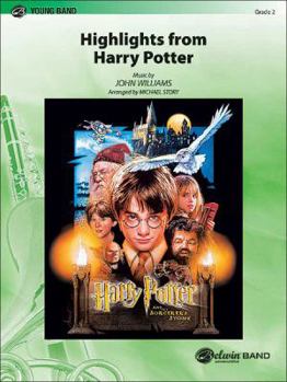 Paperback Harry Potter, Highlights from Book