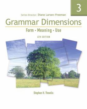 Paperback Grammar Dimensions 3: Form, Meaning, Use [With Access Code] [With Access Code] Book