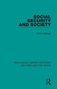 Paperback Social Security and Society Book