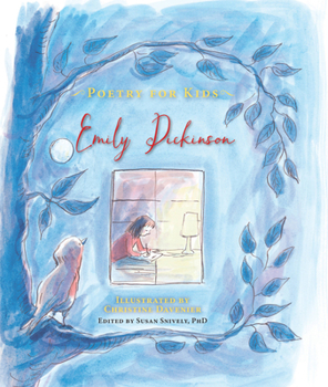 Hardcover Poetry for Kids: Emily Dickinson Book