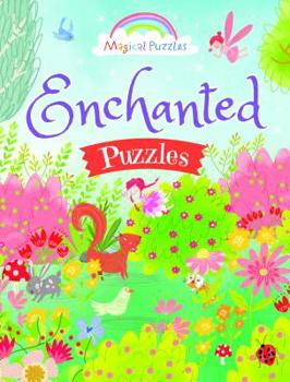 Library Binding Enchanted Puzzles Book