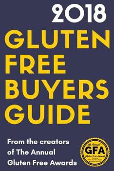 Paperback 2018 Gluten Free Buyers Guide Book