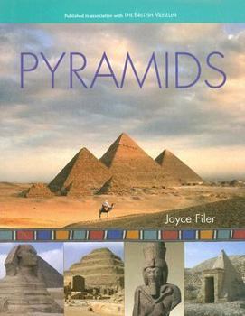 Hardcover Pyramids Book