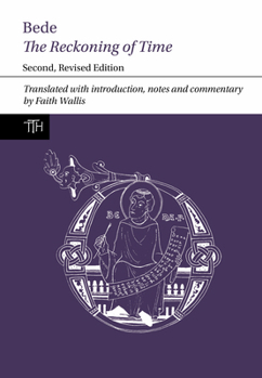 Paperback Bede: The Reckoning of Time: Second, Revised Edition Book
