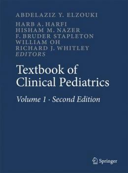Hardcover Textbook of Clinical Pediatrics Book