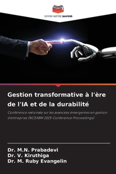 Paperback Gestion transformative à l'ère de l'IA et de la durabilité [French] Book