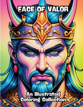 Paperback Face of Valor: An Illustrated Coloring Collection Book