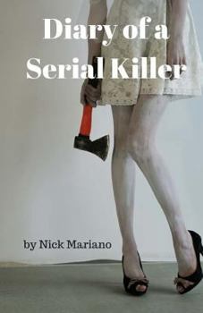 Paperback Diary of A Serial Killer Book