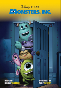 Library Binding Monster's Inc. Book