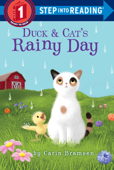 Paperback Duck & Cat's Rainy Day Book