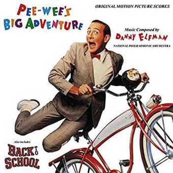 Vinyl Pee-wee's Big Adventure (Original Motion Picture S Book