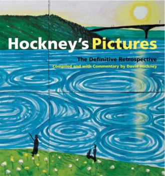 Hardcover Hockney's Pictures: The Definitive Retrospective Book