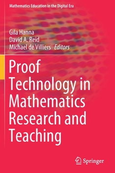 Paperback Proof Technology in Mathematics Research and Teaching Book