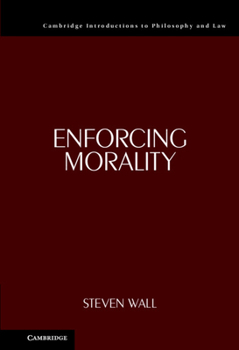 Hardcover Enforcing Morality Book