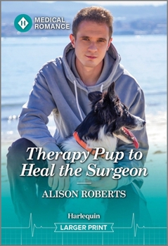 Mass Market Paperback Therapy Pup to Heal the Surgeon [Large Print] Book