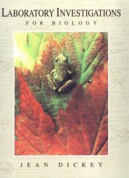 Spiral-bound Laboratory Investigations for Biology Book