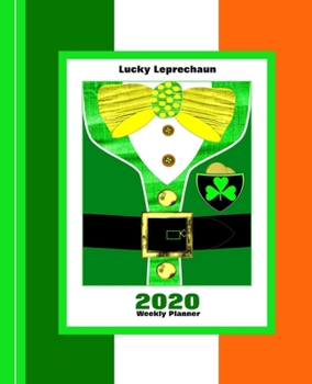 Lucky Leprechaun: Diary Weekly Spreads January to December