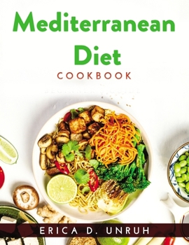 Paperback Mediterranean Diet Cookbook Book