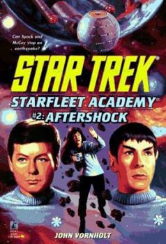 Aftershock - Book #2 of the Star Trek: Starfleet Academy (1996 series)