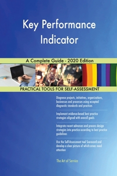 Paperback Key Performance Indicator A Complete Guide - 2020 Edition Book