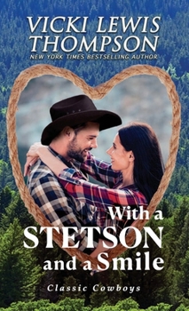 Paperback With a Stetson and a Smile: Mistaken Identity Western Romance Book