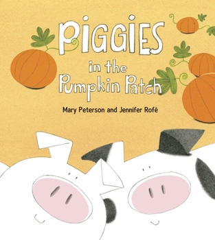 Paperback Piggies in the Pumpkin Patch Book