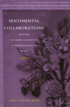 Paperback Sentimental Collaborations: Mourning and Middle-Class Identity in Nineteenth-Century America Book