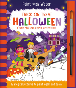 Hardcover Trick or Treat Halloween Book