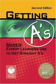 Hardcover Getting A's: Secrets Expert Learners Use to Get Straight A's Book