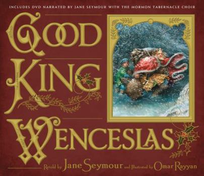 Hardcover Good King Wenceslas Book