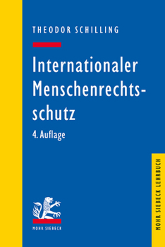 Paperback Internationaler Menschenrechtsschutz: Das Recht Der Emrk Und Des Ipbpr [German] Book