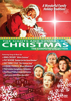 DVD Sights & Sounds of Christmas: Complete Collection Book
