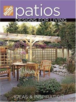 Paperback Patios: Designs for Living Book