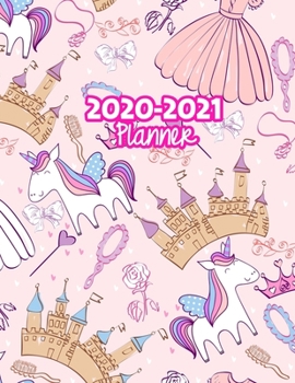 2020-2021 Planner: Two Year Calendar Organizer and Goal Journal | January 2020 - December 2021 Daily, Weekly and Monthly Planner Book with Back Sticker Expression Wall for 2 Years | Design Code 359951