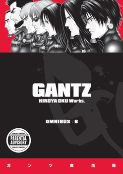 Paperback Gantz Omnibus Volume 6 Book
